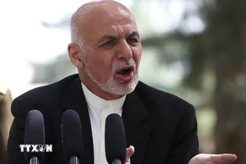 Tổng thống Afghanistan Ashraf Ghani. (Nguồn: THX/TTXVN)