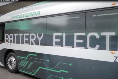 [Video] Xe buýt điện Proterra lập kỷ lục về quãng đường di chuyển