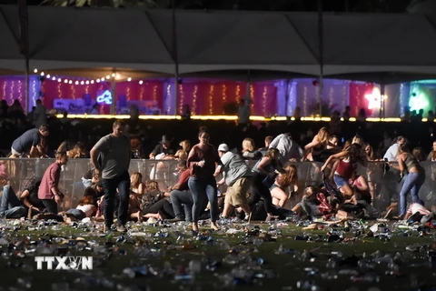 [Video] Nghi can vụ xả súng Las Vegas có cả một kho vũ khí