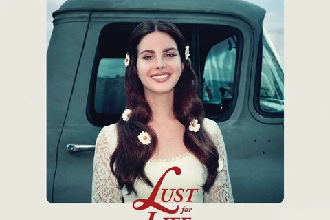 "Sầu nữ" Lana Del Rey. 