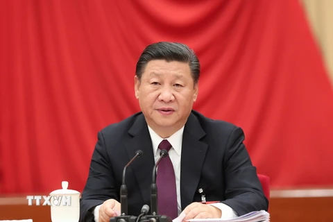 Tổng Bí thư, Chủ tịch Trung Quốc Tập Cận Bình. (Nguồn:THX/TTXVN)