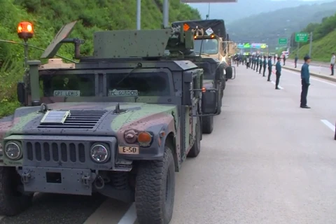 [Video] Mỹ thành lập đơn vị vận hành THAAD tại Hàn Quốc