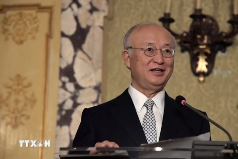 Tổng giám đốc IAEA Yukiya Amano. (Nguồn: AFP/TTXVN) 