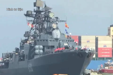 [Video] Tàu chiến Nga gia tăng sự hiện diện trên khắp các đại dương