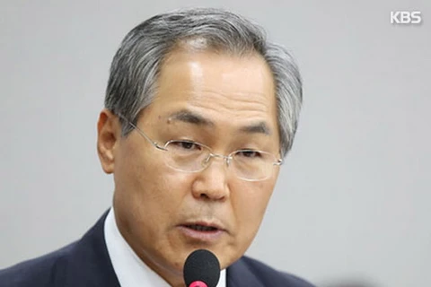 Tân Đại sứ Hàn Quốc tại Nga Woo Yoon-keun. (Nguồn: world.kbs.co.kr)