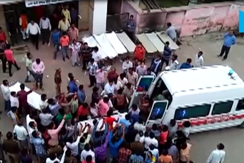 [Video] Nổ nhà máy nhiệt điện ở Ấn Độ, hàng trăm người thương vong