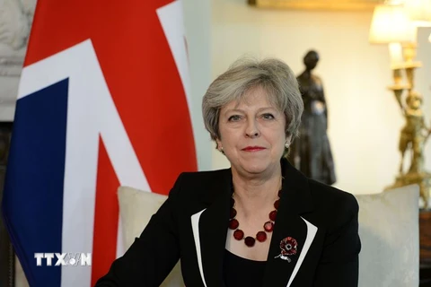  Thủ tướng Theresa May. (Nguồn: AFP/TTXVN)