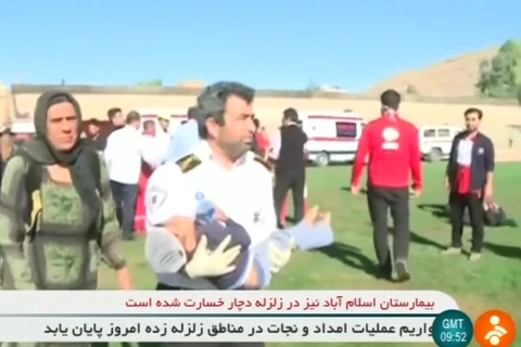 [Video] Thương vong do động đất ở biên giới Iran-Iraq tăng chóng mặt