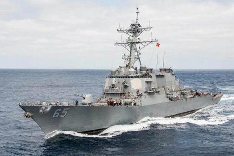 USS Benfold thuộc thế hệ tàu chiến hiện đại nhất của Mỹ. (Nguồn: Naval Today)