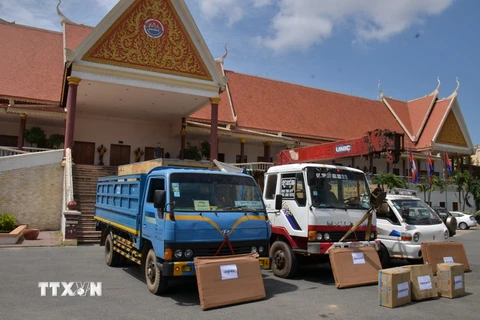 Campuchia tiếp nhận các đài phát sóng do Chính phủ Việt Nam tài trợ. Ảnh minh họa. (Nguồn; Chanh Đa/TTXVN)