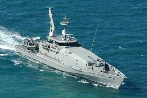 Tàu tuần tra của Hải quân Hoàng gia Australia. (Nguồn: Naval Technology)