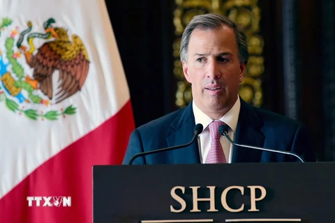 Bộ trưởng Tài chính và Tín dụng công Mexico, Jose Antonio Meade. (Nguồn: AFP/TTXVN)