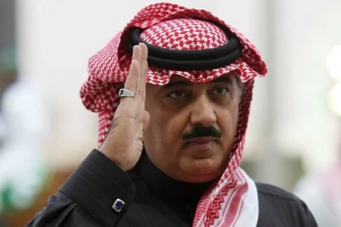 Hoàng tử Saudi Arabia Miteb bin Abdullah. (Nguồn: Getty)