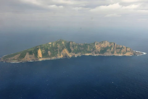 Quần đảo tranh chấp Senkaku/Điếu Ngư. (Nguồn: AP/THX)