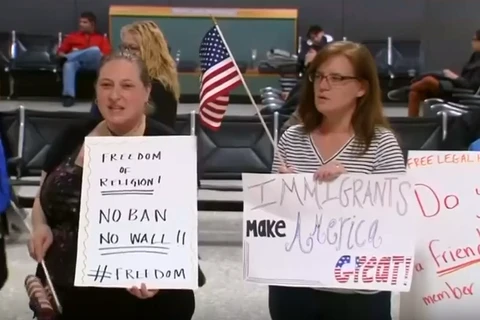[Video] Mỹ sẽ chính thức cấm nhập cảnh với công dân 6 nước Hồi giáo