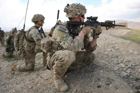 Binh lĩnh Mỹ tại Afghanistan. Ảnh minh họa, (Nguồn: Getty)
