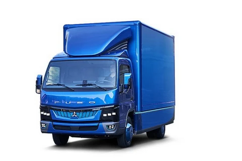 Mẫu xe ôtô điện Fuso eCanter. (Nguồn: daimler.com)