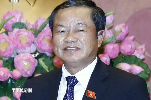 Phó Chủ tịch Quốc hội, Chủ tịch Nhóm nghị sỹ hữu nghị Việt Nam-Trung Quốc Đỗ Bá Tỵ. (Ảnh: Văn Điệp/TTXVN)