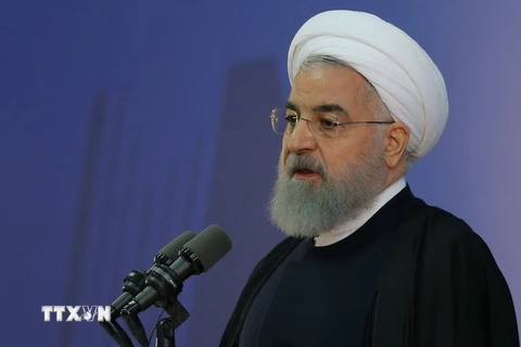 Tổng thống Iran Hassan Rouhani. (Nguồn: AFP/TTXVN) 