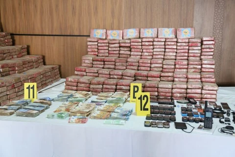 Lượng cocaine được cảnh sát Maroc thu giữ ngày 3/10. (Nguồn: focusfmonline.com)