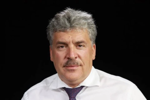 Ứng cử viên Pavel Grudinin. (Nguồn: rferl.org)