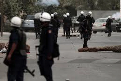 Cảnh sát Bahrain. (Nguồn: AP)
