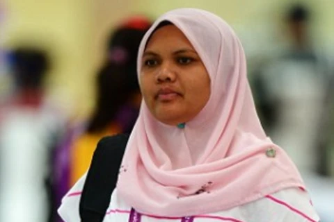 Nữ công chức Malaysia. (Nguồn: Getty)