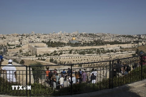 Toàn cảnh thành phố Jerusalem. (Nguồn: EPA/TTXVN)