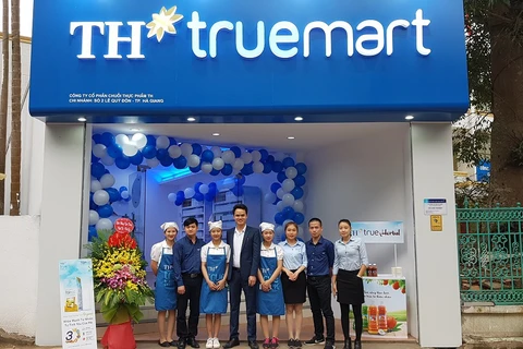 Khai trương cửa hàng TH true mart tại tỉnh biên giới Hà Giang