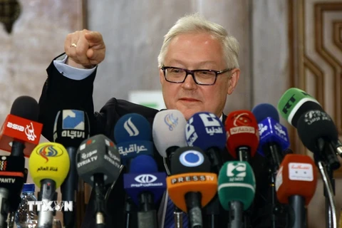 Thứ trưởng Ngoại giao Nga Sergei Ryabkov. (Nguồn: AFP/TTXVN)