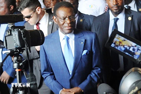 Tổng thống Teodoro Obiang Nguema. (Nguồn: AFP/TTXVN)