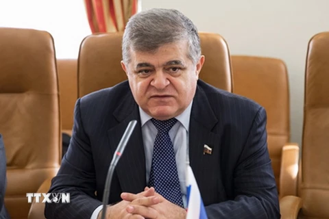  Phó Chủ tịch thứ nhất Ủy ban Đối ngoại Thượng viện Nga Vladimir Dzhabarov. (Nguồn: Sputnik/TTXVN)