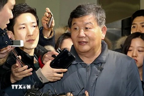 Thứ trưởng Bộ Thể thao Hàn Quốc Roh Tae-kang. (Nguồn: Yonhap/TTXVN)