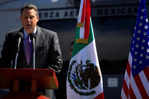 Đại sứ Mỹ tại Panama John Feeley .(Nguồn: Reuters)