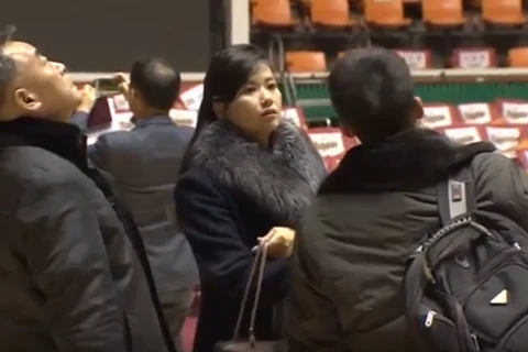 [Video] Phái đoàn Triều Tiên khảo sát địa điểm biểu diễn tại Seoul