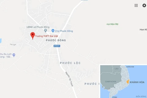 Trường THPT Đại Việt. (Nguồn: Google Maps)