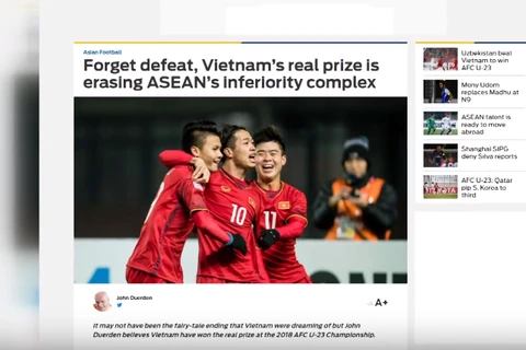 [Video] Các chiến binh U23 Việt Nam đã xóa đi sự tự ti cho ASEAN