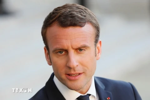 Tổng thống Pháp Emmanuel Macron. (Nguồn: AFP/TTXVN)
