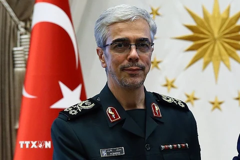 Tổng tư lệnh các lực lượng vũ trang Iran, Tướng Mohammad Hossein Bagheri. (Nguồn: EPA/TTXVN)