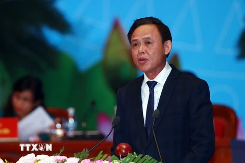  Thứ trưởng Bộ Nông nghiệp và Phát triển nông thôn Hà Công Tuấn. (Nguồn: TTXVN) 