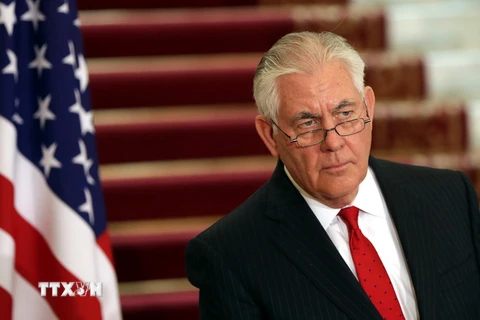 Ngoại trưởng Mỹ Rex Tillerson. (Nguồn: AFP/TTXVN)