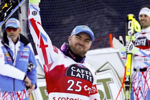 Vận động viên trượt tuyết đổ dốc của Pháp David Poisson. (Nguồn: washingtonpost.com)