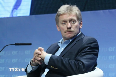 Người phát ngôn Điện Kremlin Dmitry Peskov. (Nguồn: RT Picture/TTXVN)