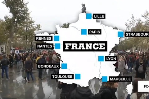 [Video] Nghiên cứu chấn động về tình trạng quấy rối tình dục tại Pháp