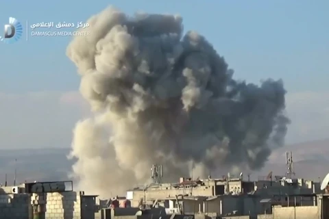 [Video] Syria: Đông Ghouta vẫn chìm trong 'chảo lửa' xung đột