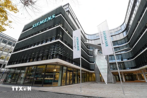  Trụ sở Tập đoàn Siemens Joe Kaeser tại Munich, Đức. (Nguồn: AFP/TTXVN)