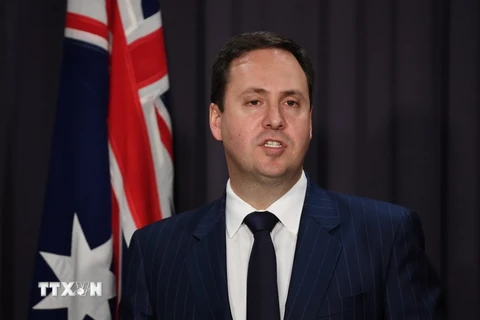 Bộ trưởng Thương mại Australia Steven Ciobo. (Nguồn: EPA/TTXVN)