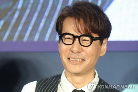 Ca sỹ kiêm nhà soạn nhạc nổi tiếng Hàn Quốc Yun Sang. (Nguồn: Yonhap)