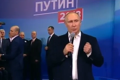 [Video] Tổng thống Vladimir Putin nói về nhiệm vụ tương lai