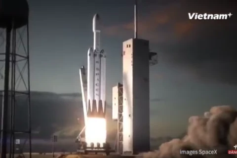 [Videographics] Falcon Heavy - Tên lửa đẩy cực mạnh của SpaceX 